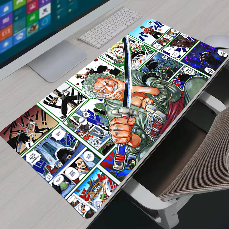 Mouse Pad PC Gamer Anime Desk  - Laptop Accessories And Parts reseña y precio
