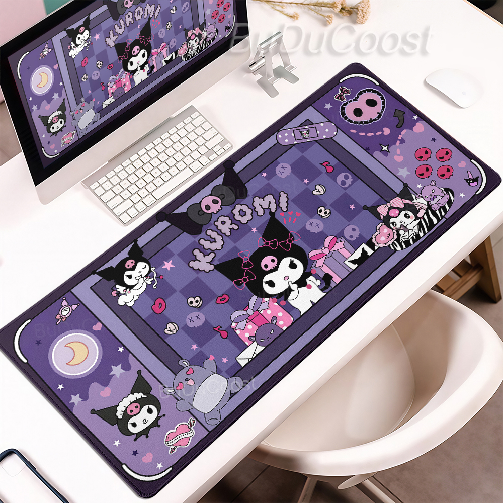 Pink Purple Cartoon Kuromi Xxl - Laptop Accessories Pink reseña y precio