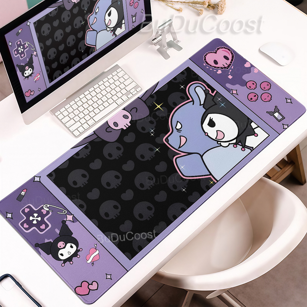 Pink Purple Cartoon Kuromi Xxl - Laptop Accessories Pink reseña y precio