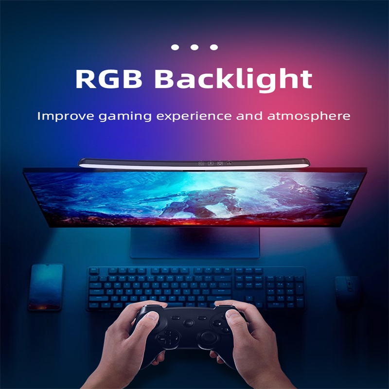 Curved LED Monitor Light Bar R - Laptop Accessories Rgb reseña y precio