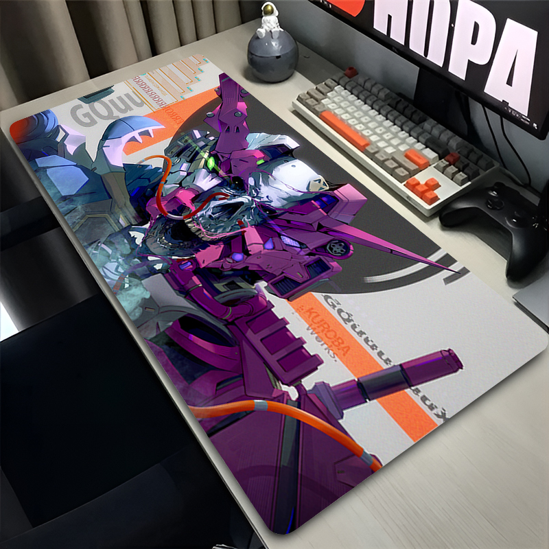 Hot Anime Mouse Pad M-mechanic - Laptop Accessories And Parts reseña y precio
