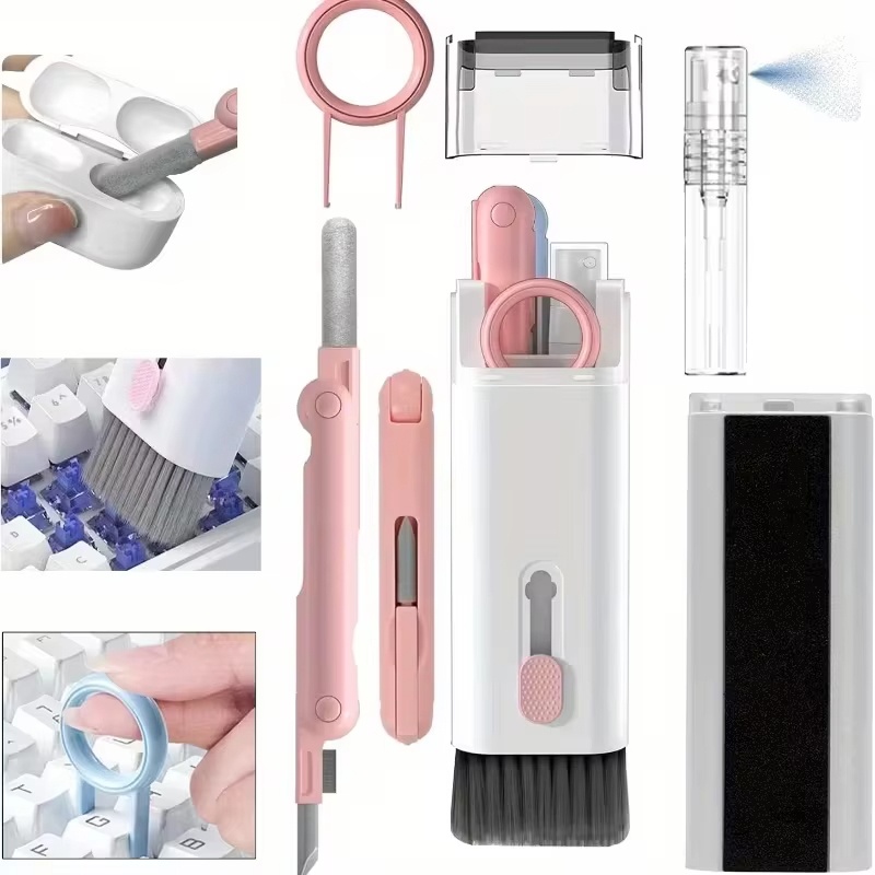 7 In 1 Earphone Cleaner Brush  - Laptop Extra Accessories reseña y precio