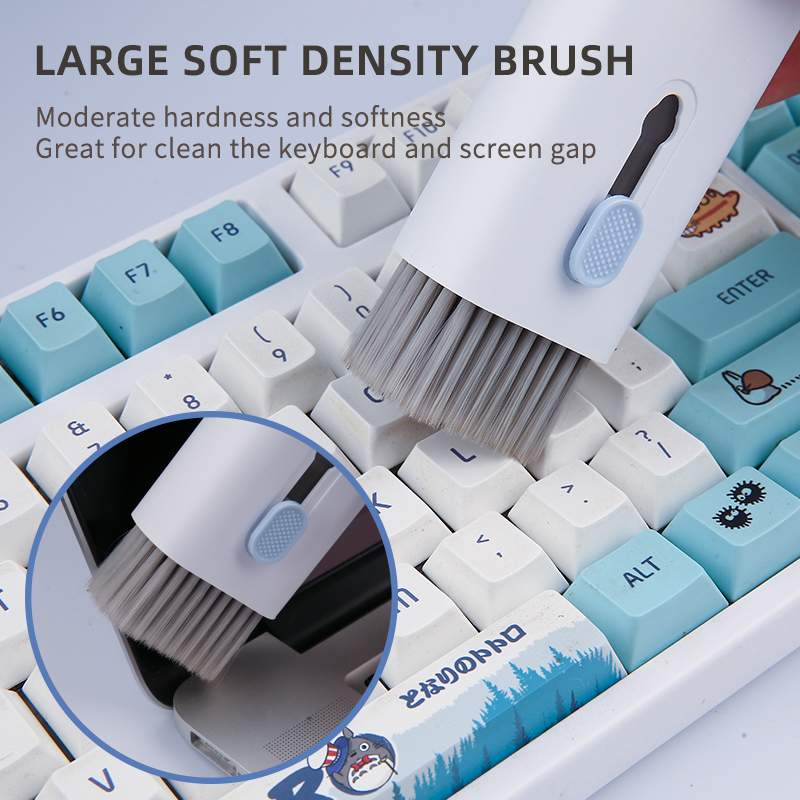 7 In 1 Earphone Cleaner Brush  - Laptop Extra Accessories reseña y precio
