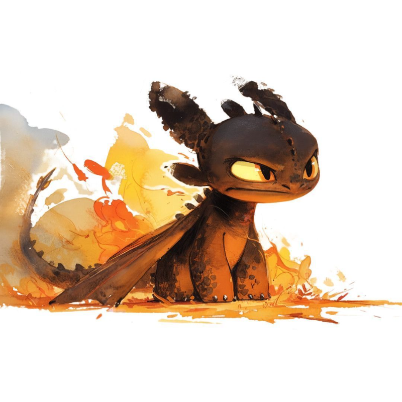 Dragon tamer expert, cute and  - Laptop Accessories And Parts reseña y precio