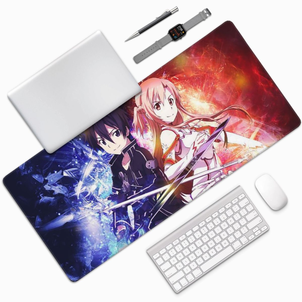 Large Mouse Pad Sword Art Onli - Laptop Accessories Online reseña y precio