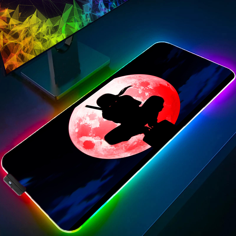 RGB Large Mouse Pad Backlight  - Laptop Accessories Rgb reseña y precio
