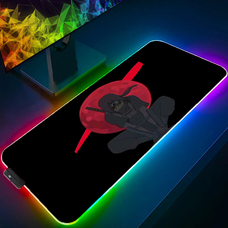 RGB Large Mouse Pad Backlight  - Laptop Accessories Rgb reseña y precio