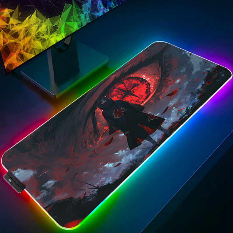 RGB Large Mouse Pad Backlight  - Laptop Accessories Rgb reseña y precio