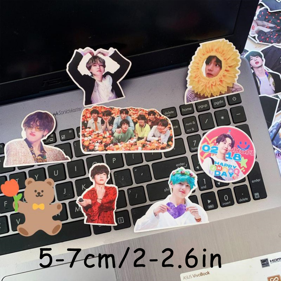 BT21 stickers, celebrity perip - Laptop Accessories Online reseña y precio