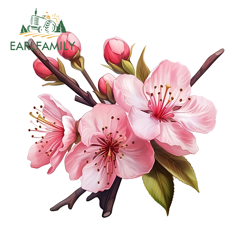 EARLFAMILY Pink Sakura Artstic - Laptop Accessories Pink reseña y precio