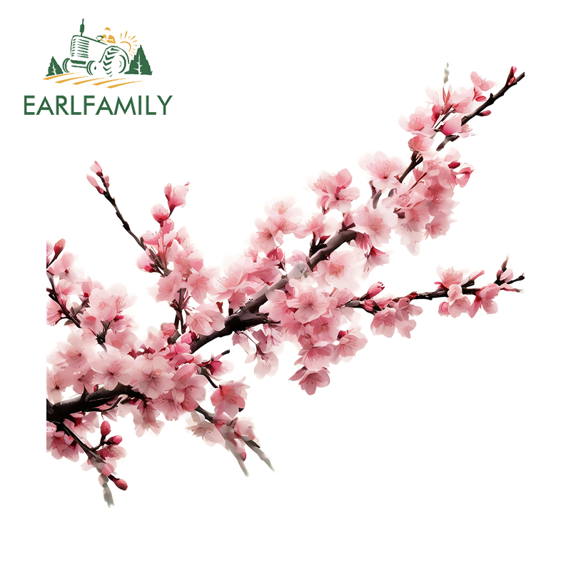 EARLFAMILY Pink Sakura Artstic - Laptop Accessories Pink reseña y precio