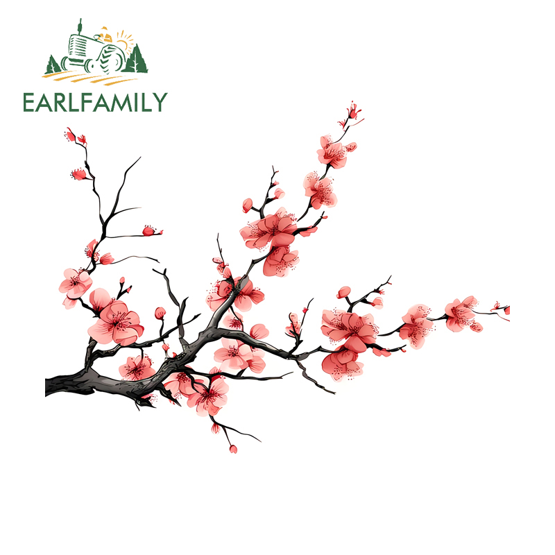 EARLFAMILY Pink Sakura Artstic - Laptop Accessories Pink reseña y precio