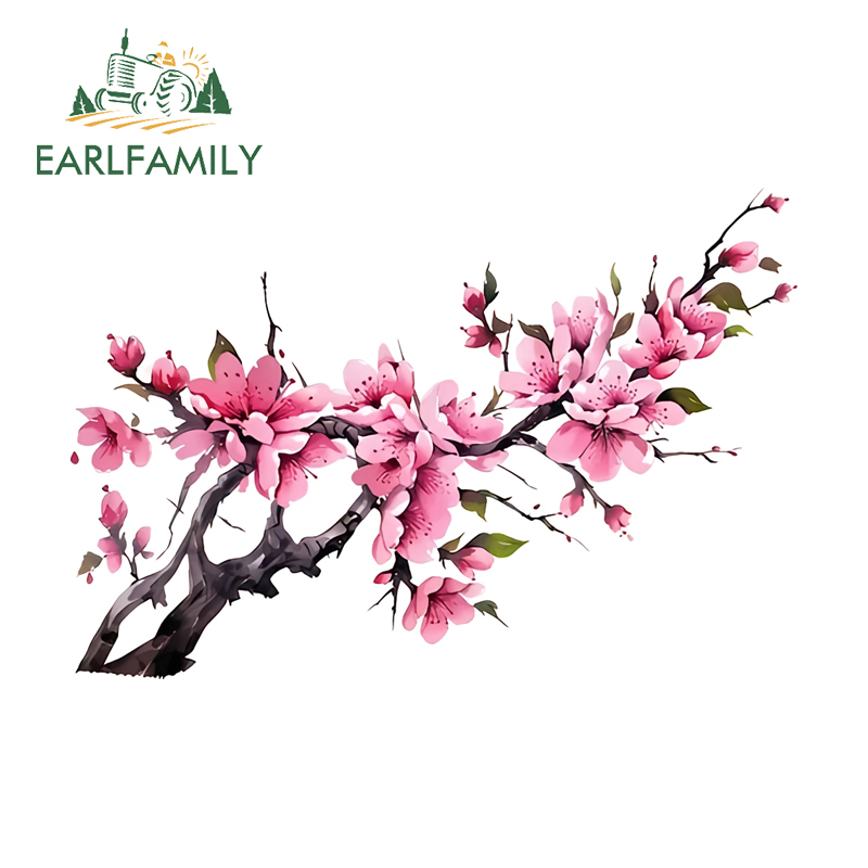 EARLFAMILY Pink Sakura Artstic - Laptop Accessories Pink reseña y precio