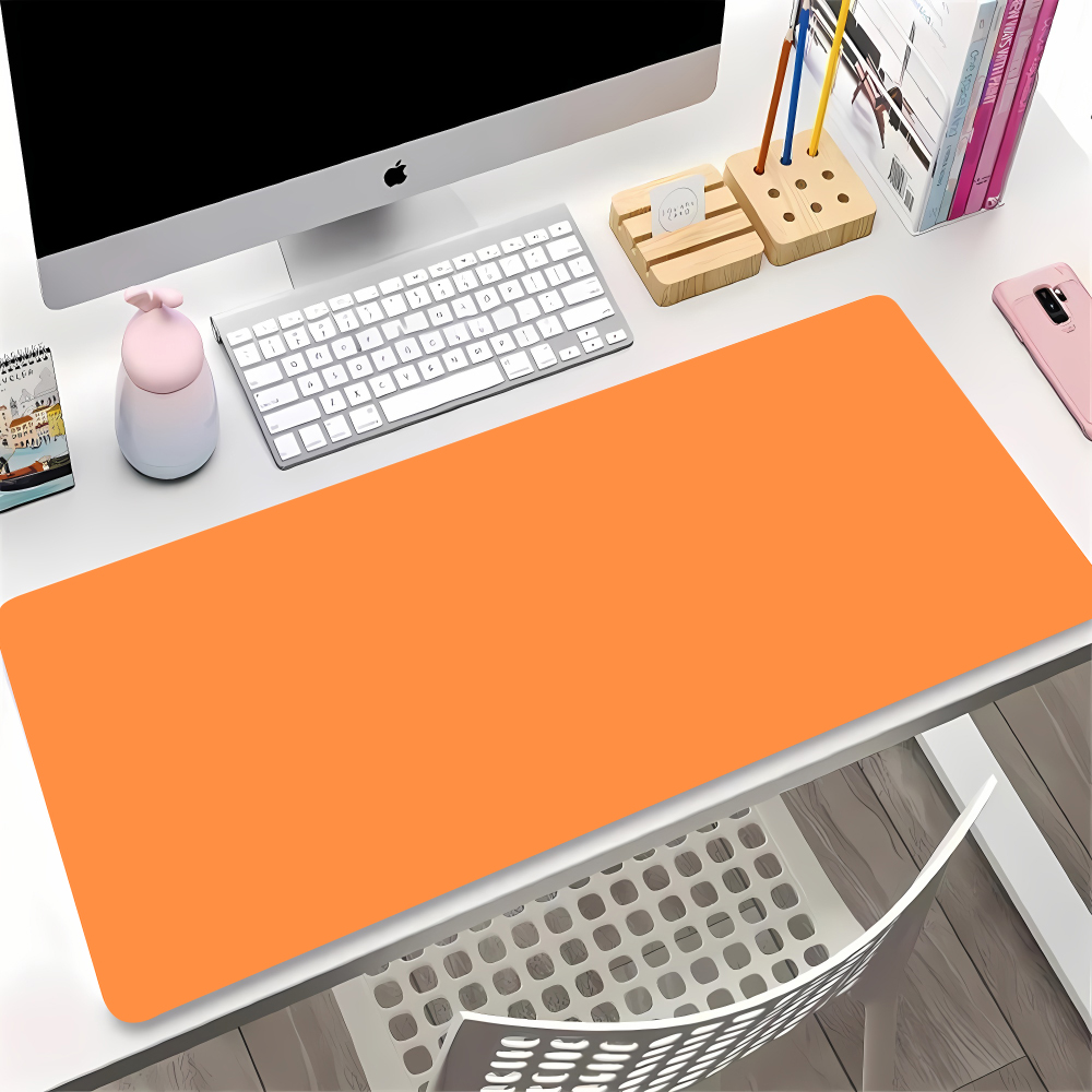 Solid Color Gaming Mouse Pad G - Laptop Accessories Pink reseña y precio