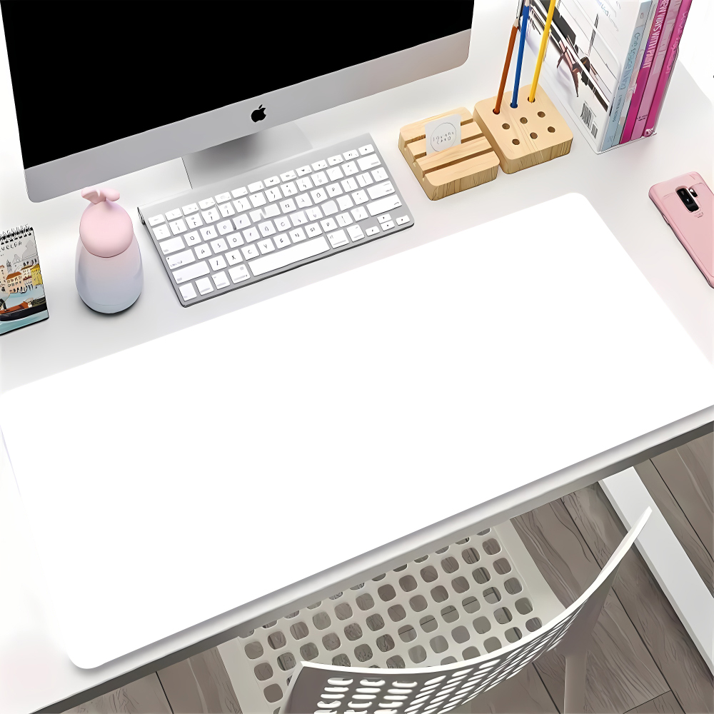 Solid Color Gaming Mouse Pad G - Laptop Accessories Pink reseña y precio
