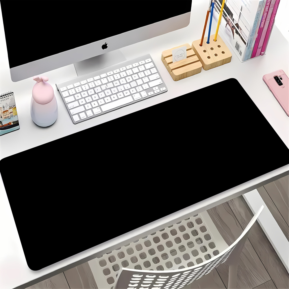 Solid Color Gaming Mouse Pad G - Laptop Accessories Pink reseña y precio