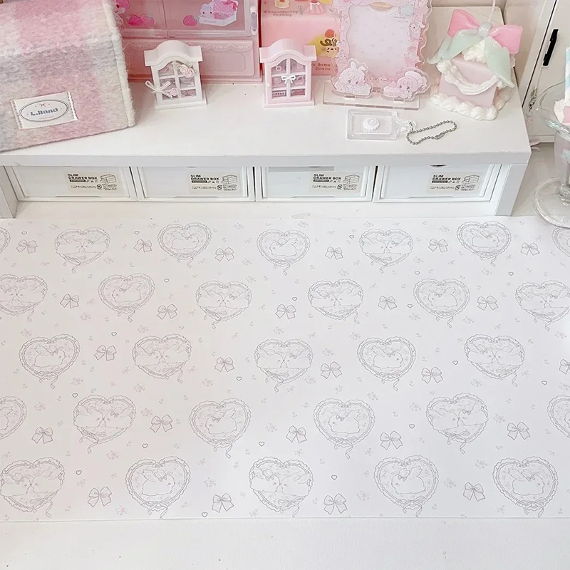 Kawaii Pink Rabbit PU Leather  - Laptop Accessories Pink reseña y precio