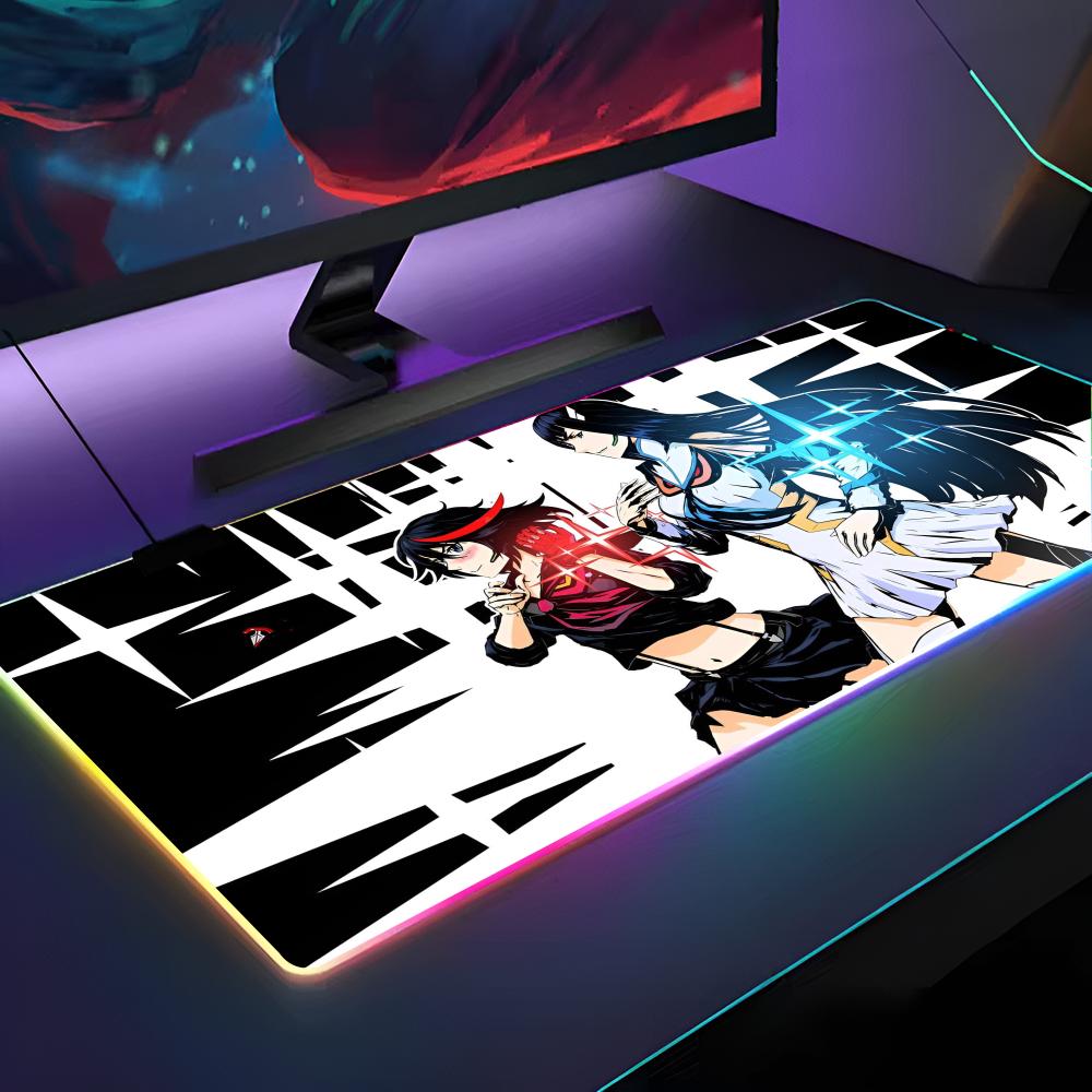 KILL La KILL Mouse Pad RGB Bac - Laptop Accessories Rgb reseña y precio