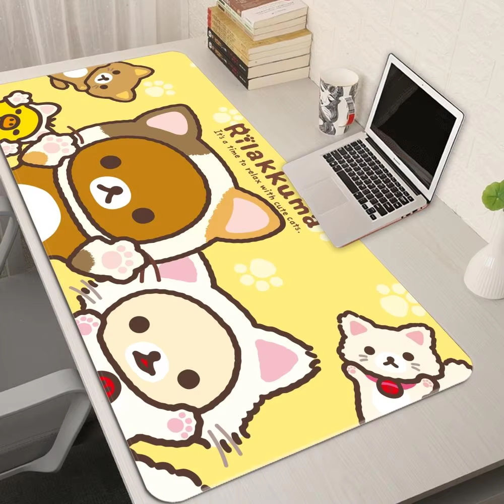 XXL Cartoon Pink Mouse Pad Ani - Laptop Accessories Pink reseña y precio