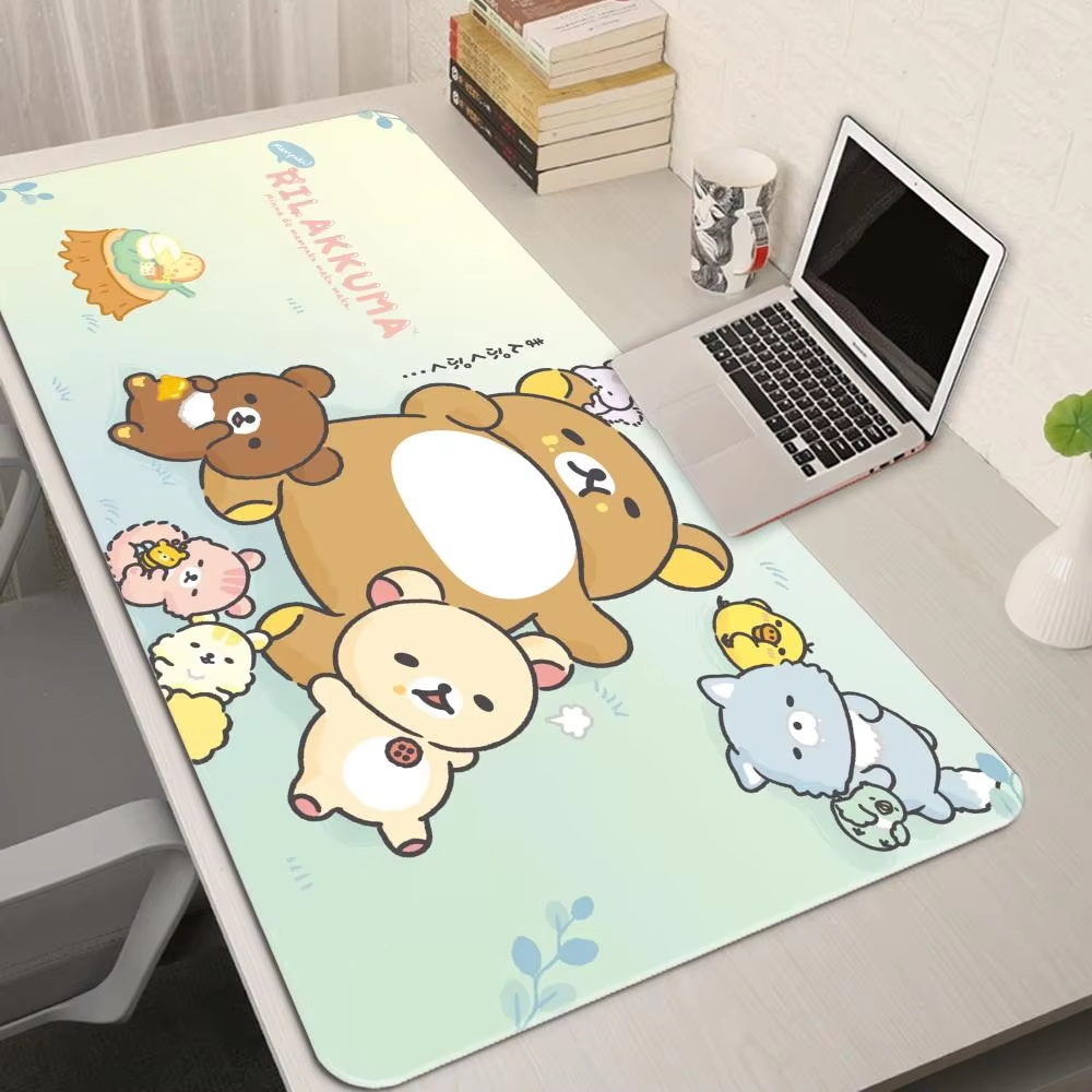 XXL Cartoon Pink Mouse Pad Ani - Laptop Accessories Pink reseña y precio