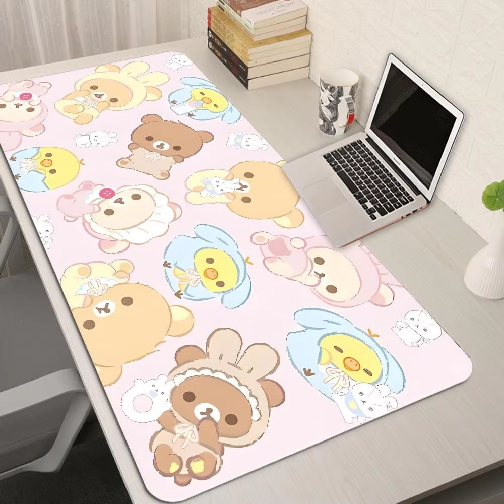 XXL Cartoon Pink Mouse Pad Ani - Laptop Accessories Pink reseña y precio