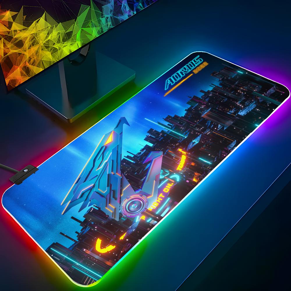 GIGABYTE AORUS Mouse Pad RGB B - Laptop Accessories Rgb reseña y precio