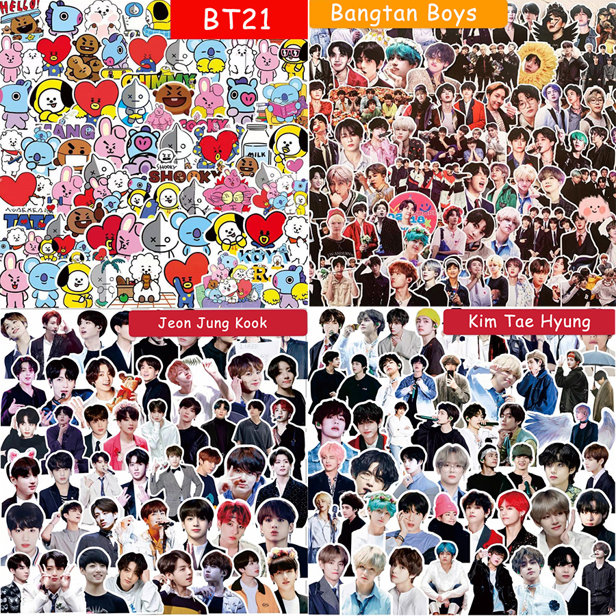 BT21 stickers, celebrity perip - Laptop Accessories Online reseña y precio