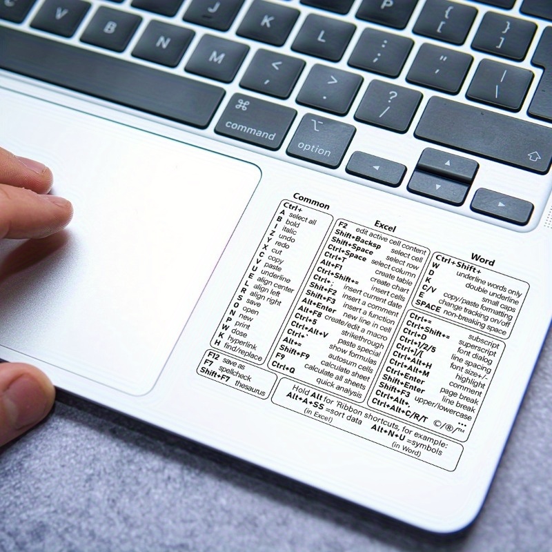 Transparent Keyboard Shortcut  - Laptop Extra Accessories reseña y precio