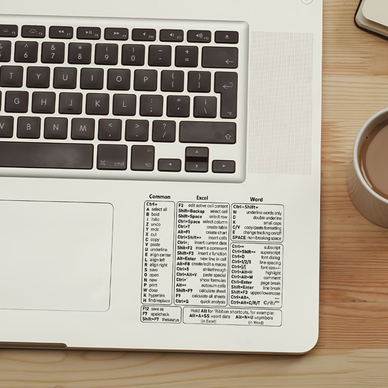 Transparent Keyboard Shortcut  - Laptop Extra Accessories reseña y precio