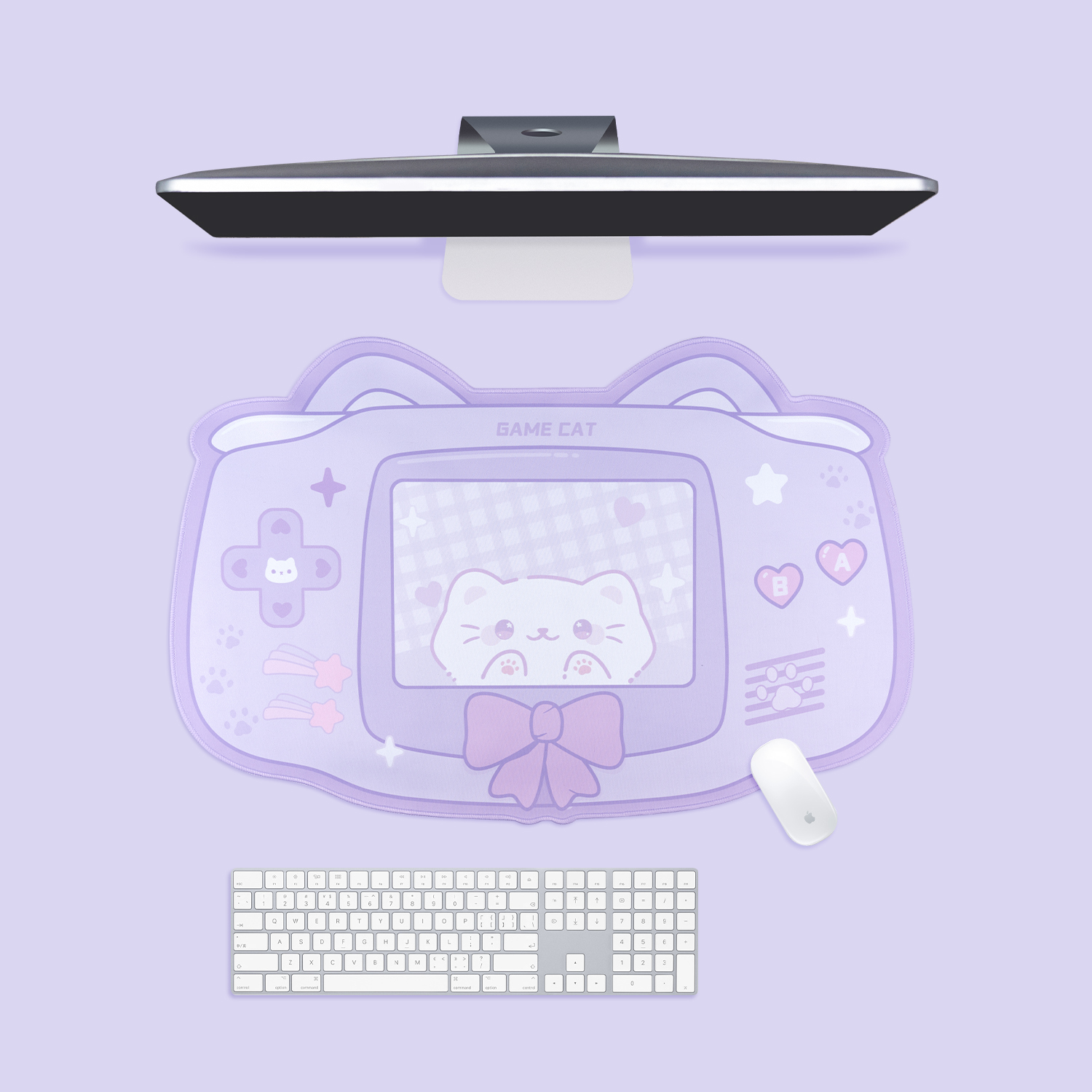Extra Large Kawaii Retro GBA G - Laptop Accessories Pink reseña y precio
