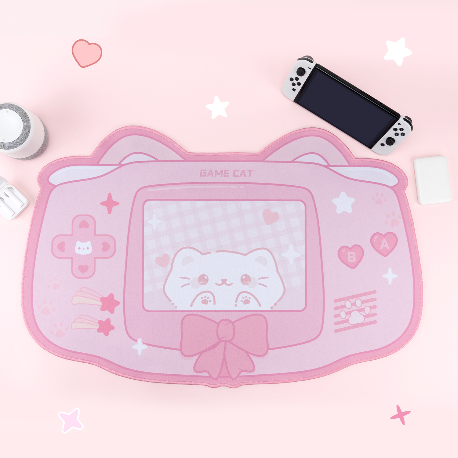 Extra Large Kawaii Retro GBA G - Laptop Accessories Pink reseña y precio