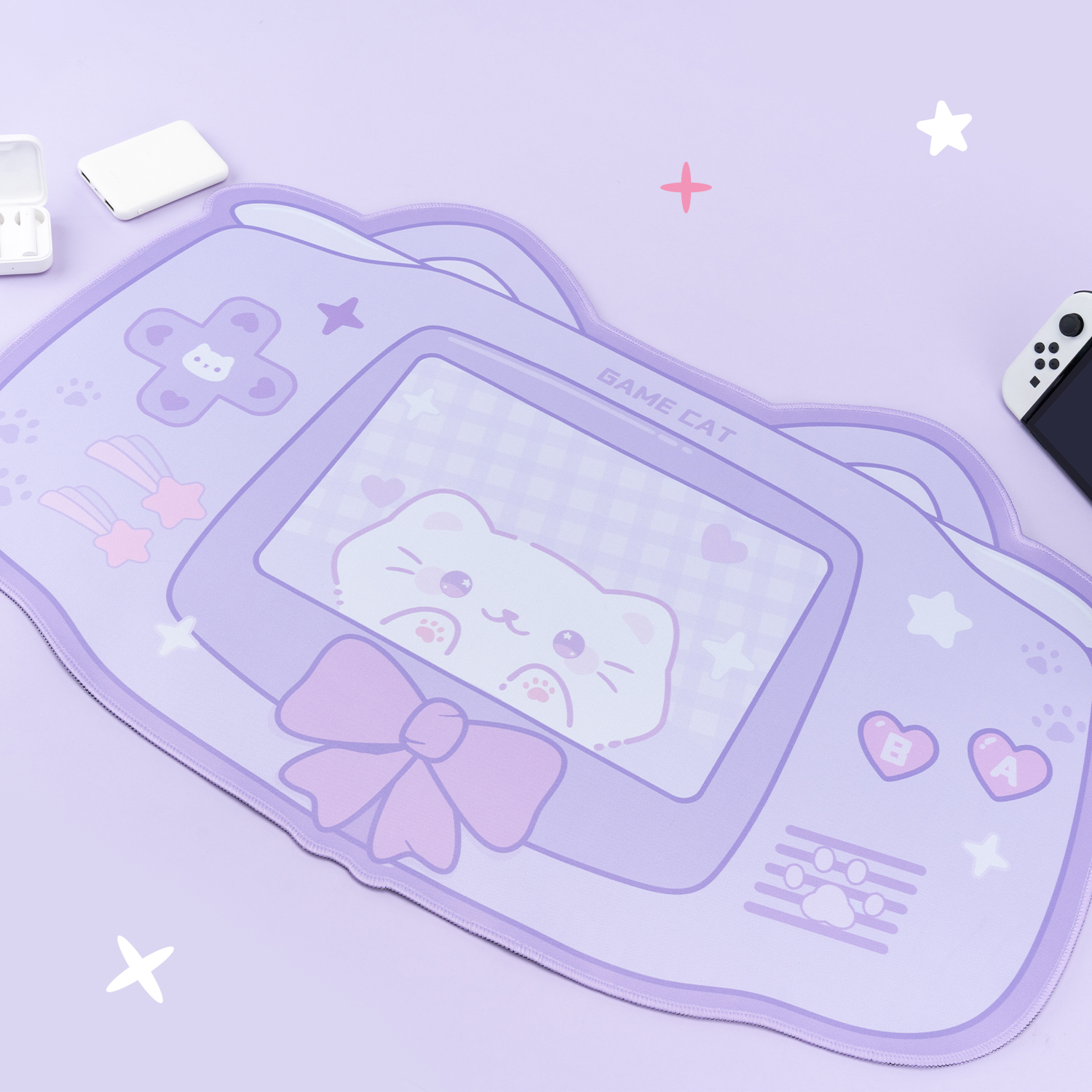 Extra Large Kawaii Retro GBA G - Laptop Accessories Pink reseña y precio