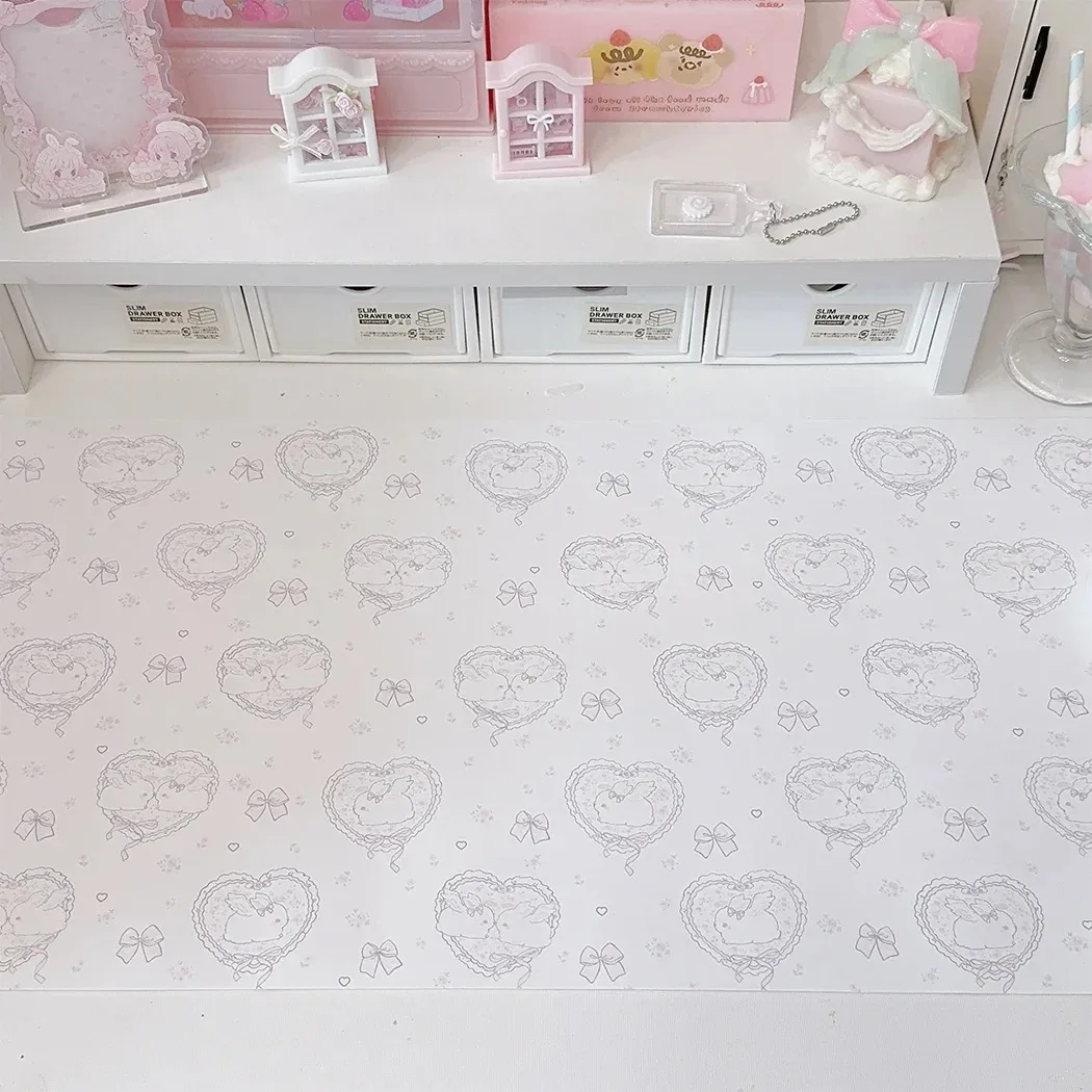 Kawaii Pink Rabbit Girl Heart  - Laptop Accessories Pink reseña y precio