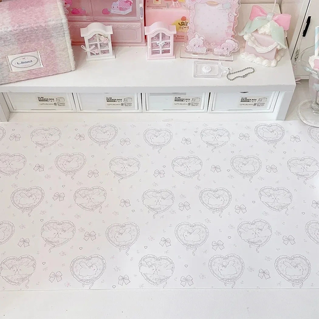Kawaii Pink Rabbit Girl Heart  - Laptop Accessories Pink reseña y precio