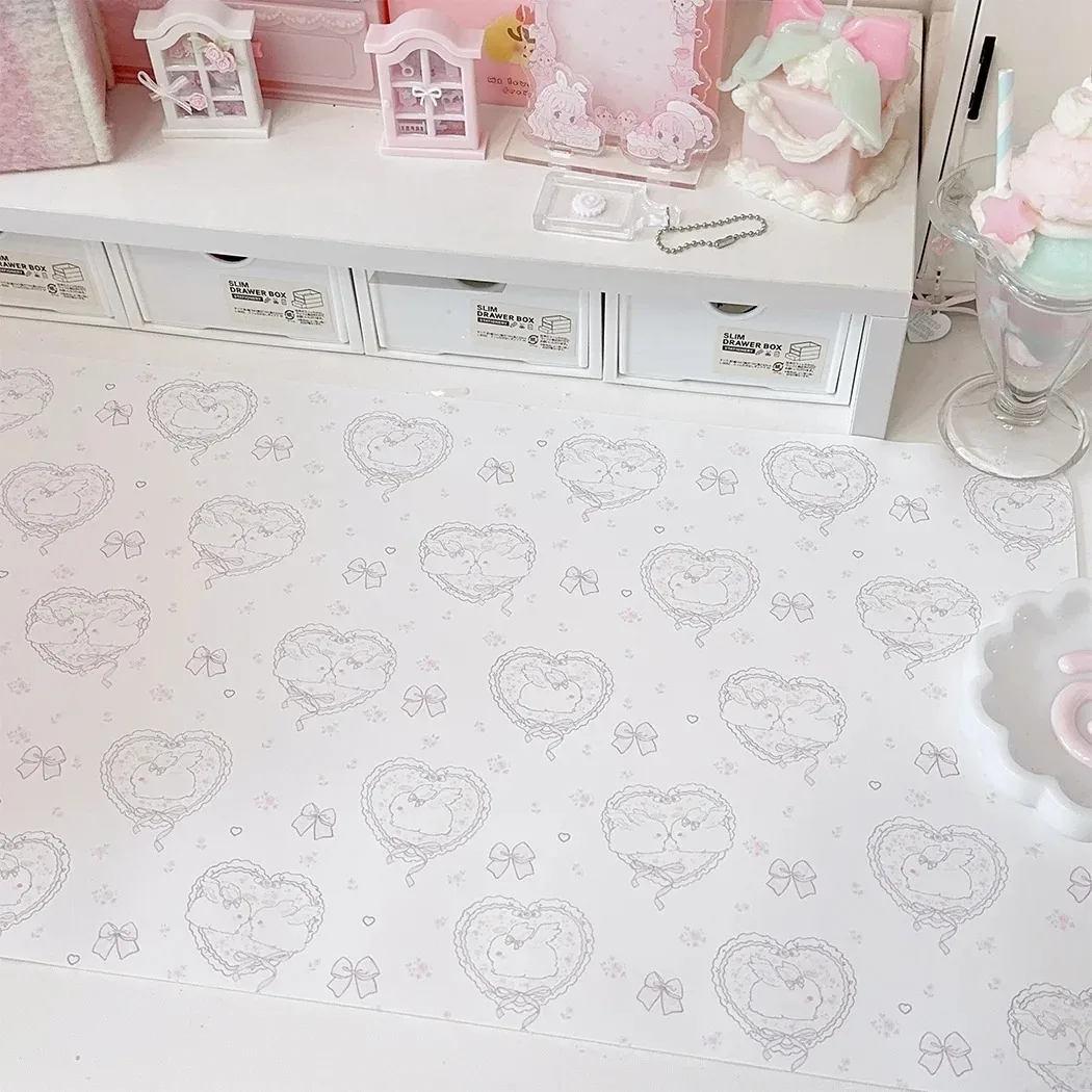 Kawaii Pink Rabbit Girl Heart  - Laptop Accessories Pink reseña y precio