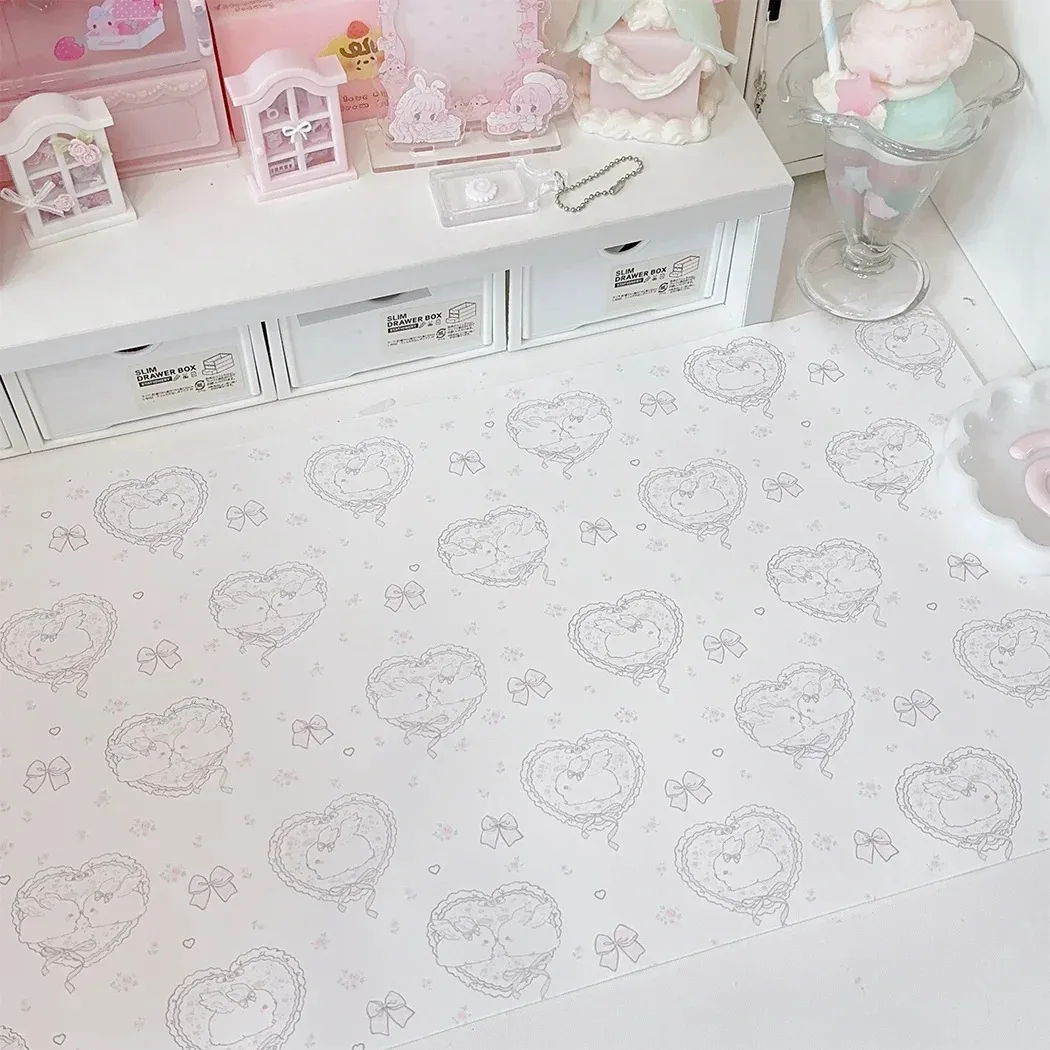 Kawaii Pink Rabbit Girl Heart  - Laptop Accessories Pink reseña y precio