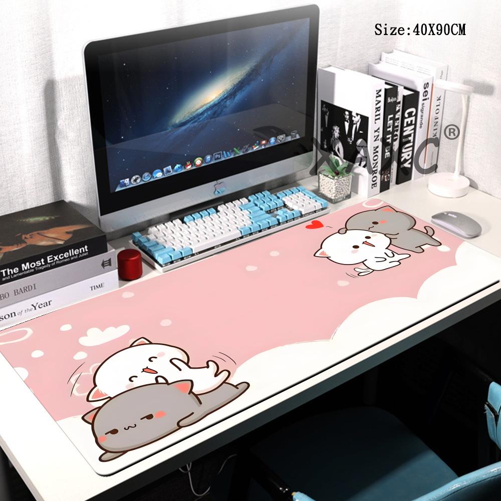XXL Kawaii Gaming Mouse Pad 90 - Laptop Accessories Pink reseña y precio