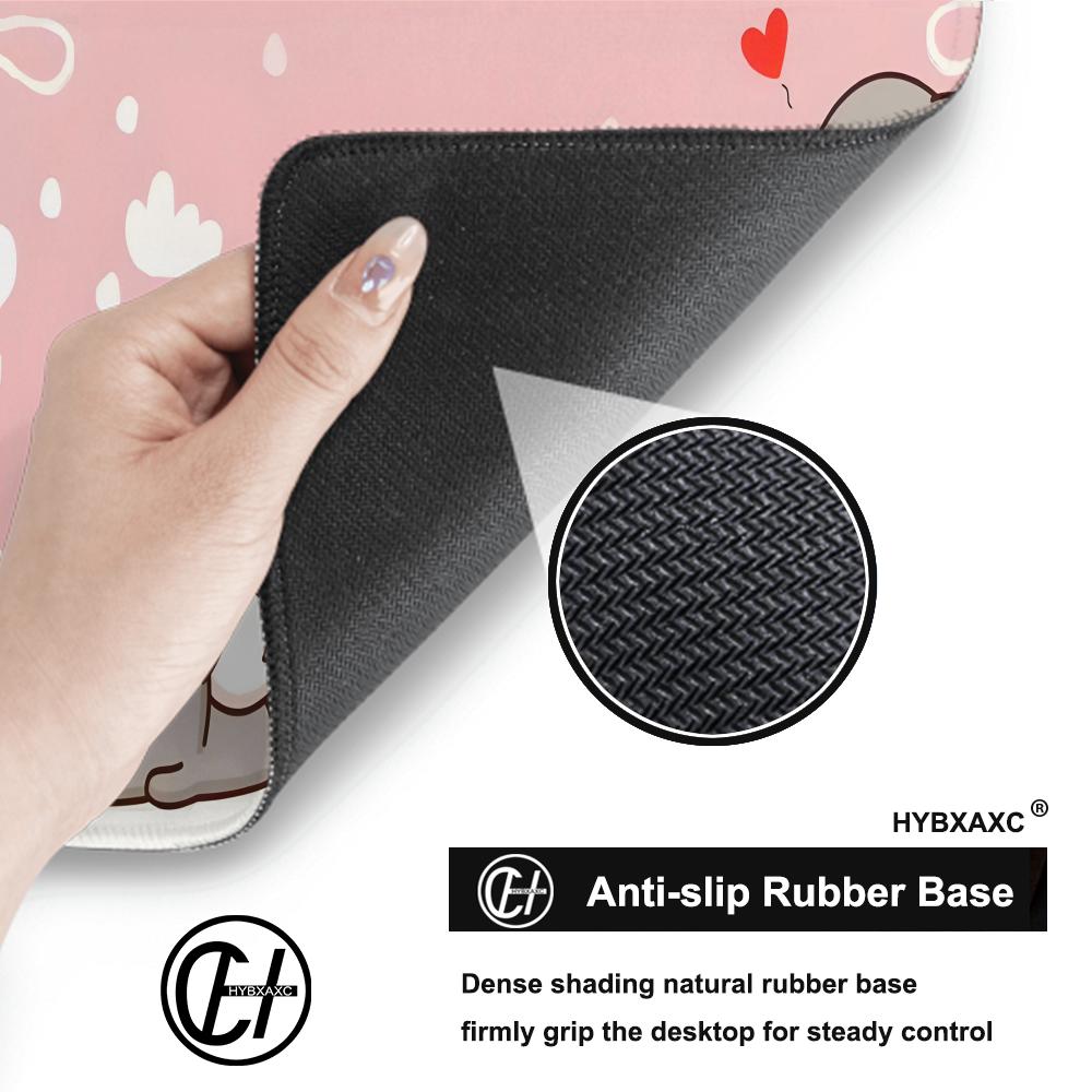 XXL Kawaii Gaming Mouse Pad 90 - Laptop Accessories Pink reseña y precio