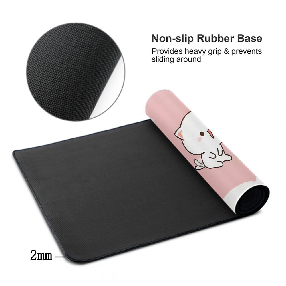 XXL Kawaii Gaming Mouse Pad 90 - Laptop Accessories Pink reseña y precio