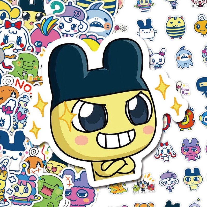 Japanese Tamagotchi Stickers E - Laptop Accessories And Parts reseña y precio
