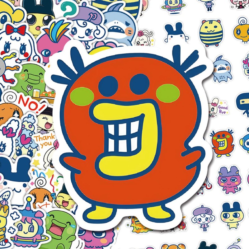 Japanese Tamagotchi Stickers E - Laptop Accessories And Parts reseña y precio