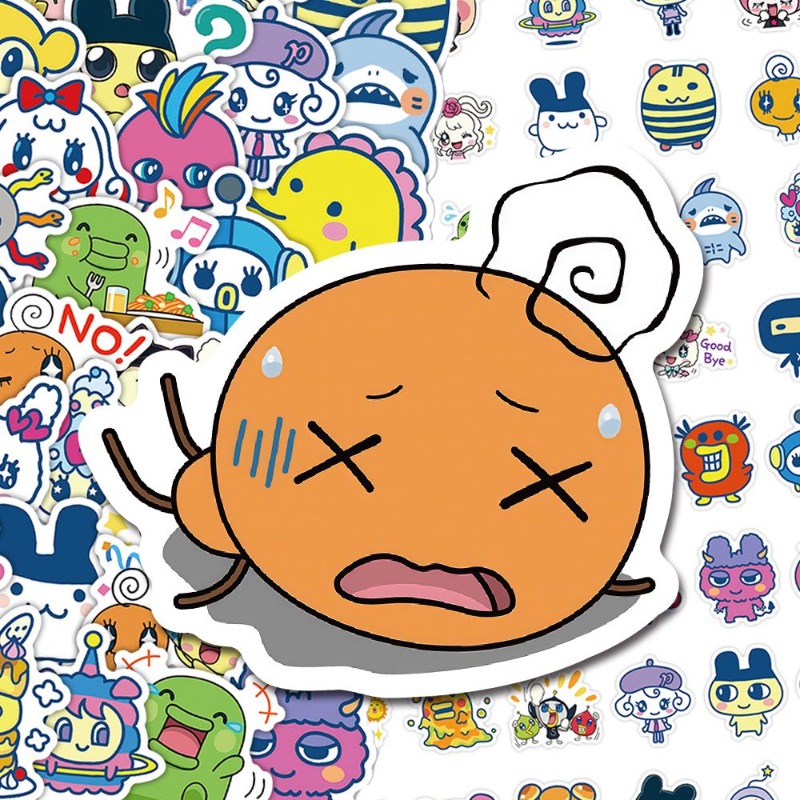 Japanese Tamagotchi Stickers E - Laptop Accessories And Parts reseña y precio