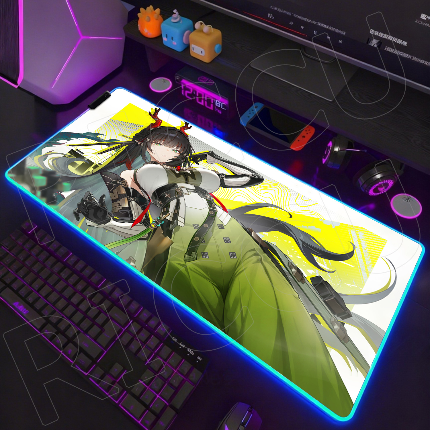 RGB HD XXL Arknights Endfield  - Laptop Accessories Rgb reseña y precio