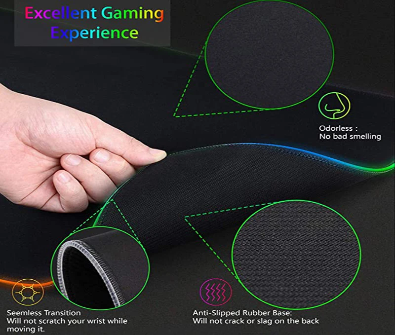 RGB HD XXL Arknights Endfield  - Laptop Accessories Rgb reseña y precio