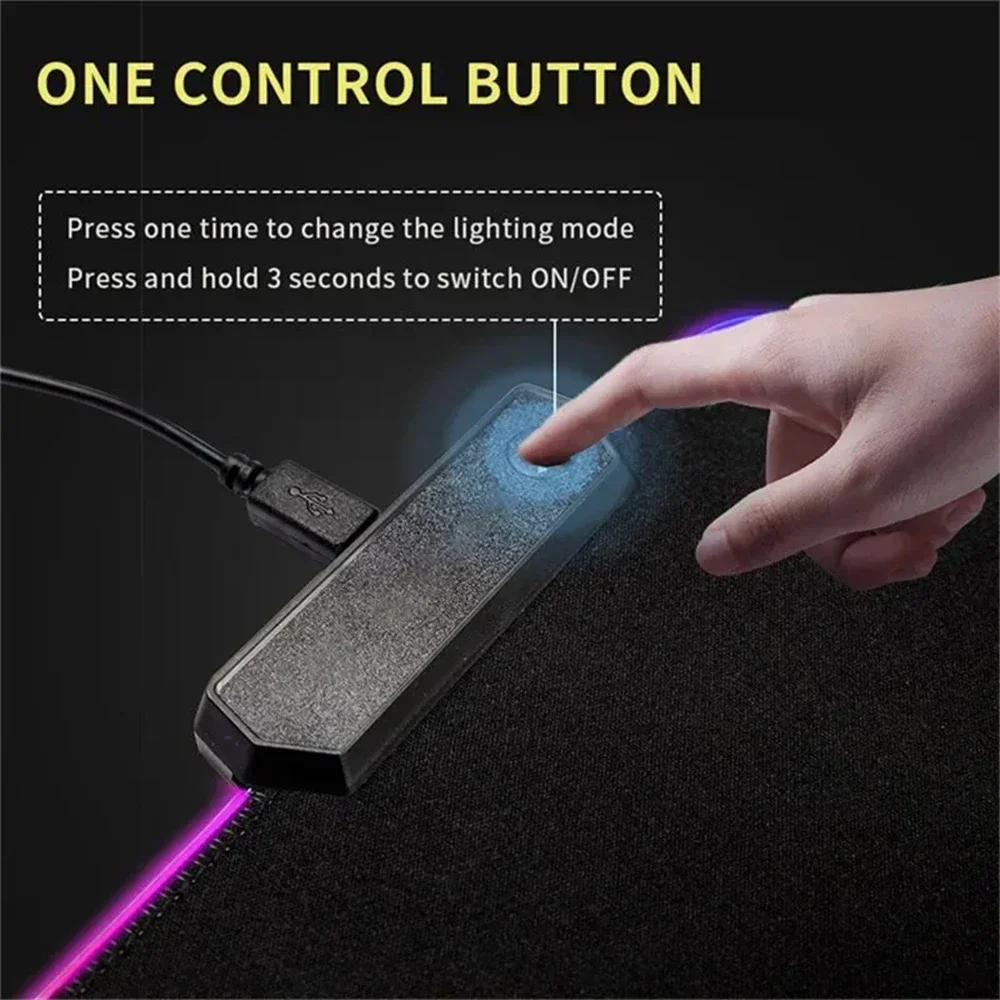 HD Anime Girl Mouse Pad RGB De - Laptop Accessories Rgb reseña y precio