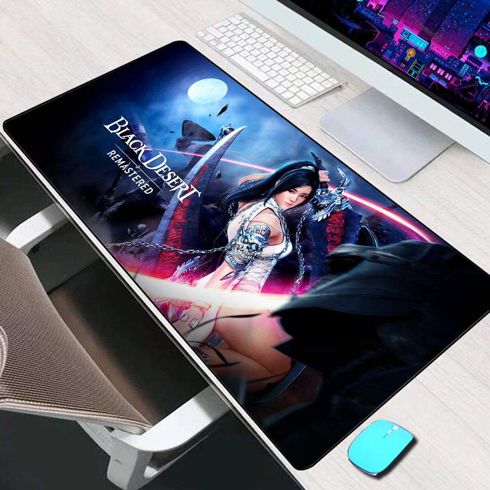 Black Desert Online Large Mous - Laptop Accessories Online reseña y precio