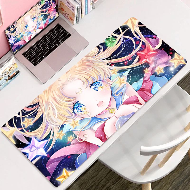 Pink Sailor Moon Mouse Pad Lar - Laptop Accessories Pink reseña y precio