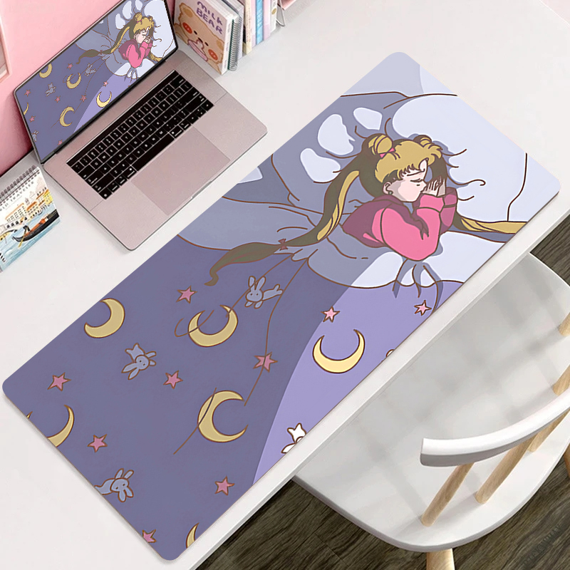 Pink Sailor Moon Mouse Pad Lar - Laptop Accessories Pink reseña y precio