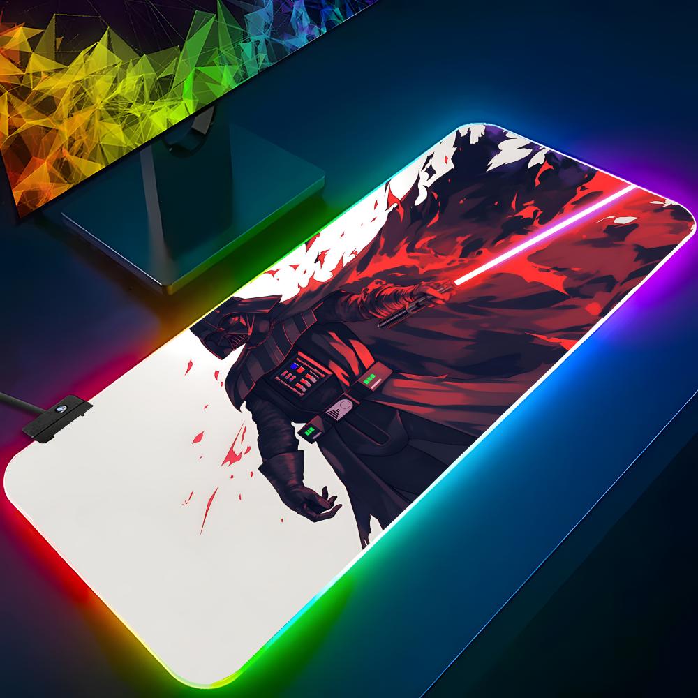 S-StarS W-Wars Mouse Pad RGB B - Laptop Accessories Rgb reseña y precio