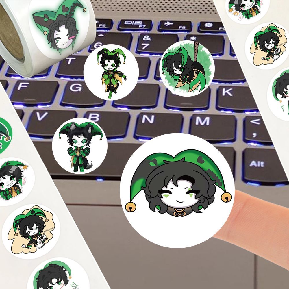 500Pc/Roll Anime The Freak Cir - Laptop Accessories And Parts reseña y precio